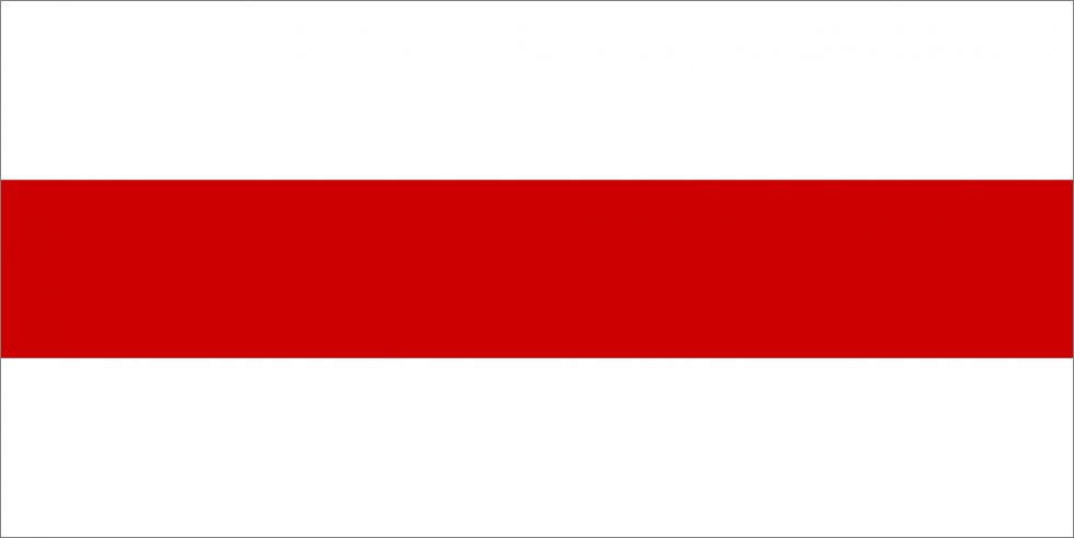 Bandiera della Bielorussia (1918, 1991-1995)