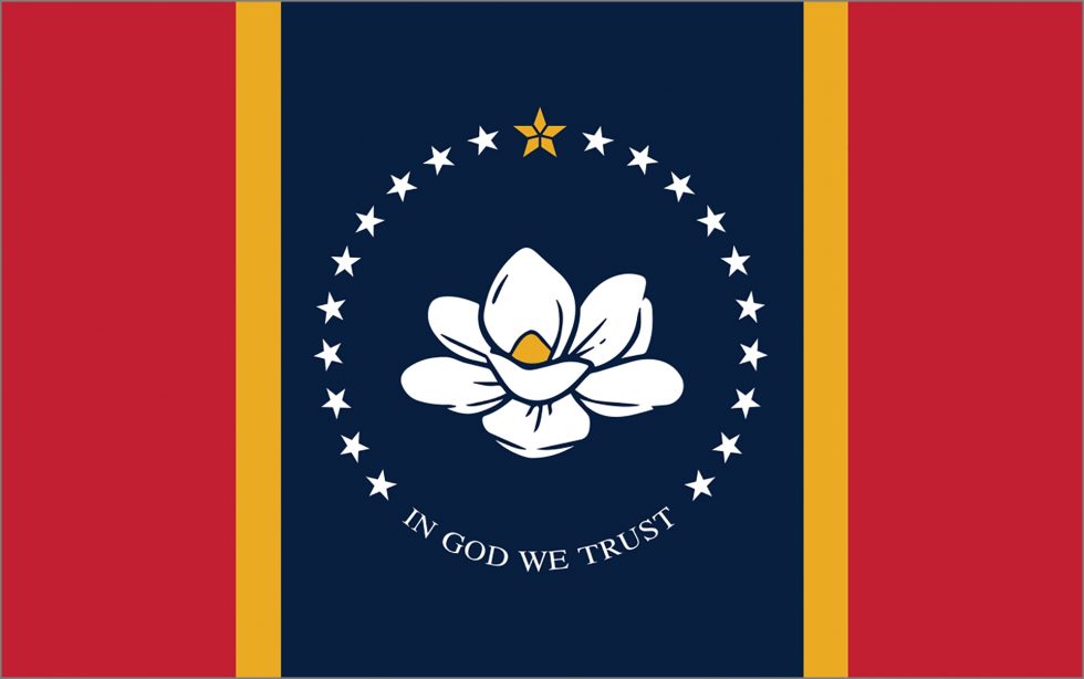 Bandiera del Mississippi (2020)