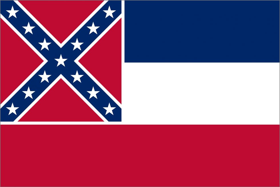 Bandiera del Mississippi (1894-2020)