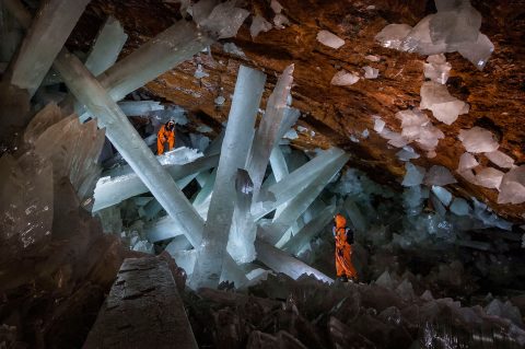 cueva de los cristales