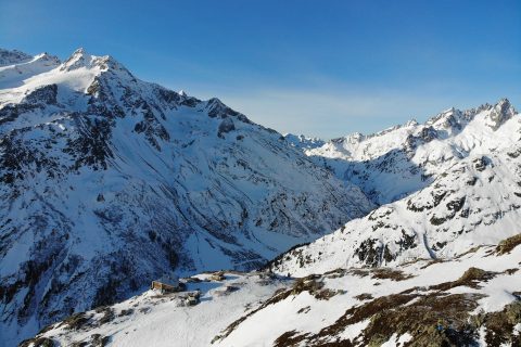 ghiacciai delle Alpi