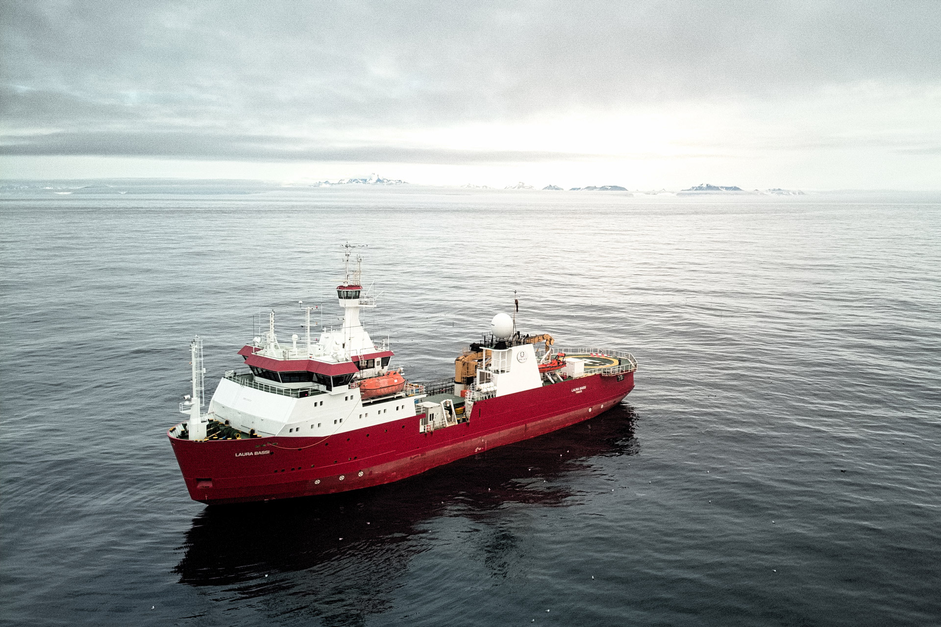 Laura Bassi, nell'Artico per capire il clima del pianeta | RADAR Magazine