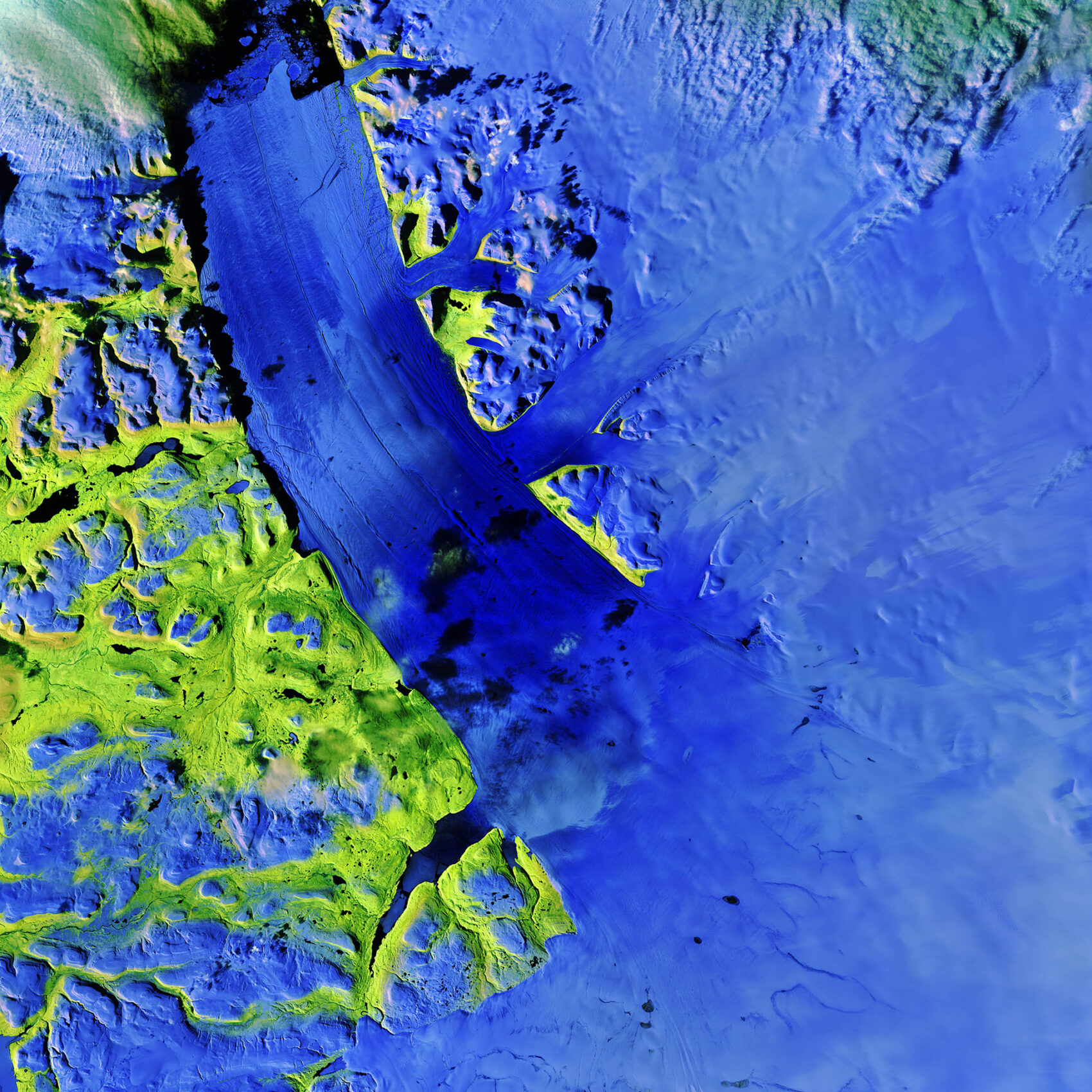 groenlandia petermann glacier