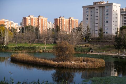 Parco La Marjal di Alicante